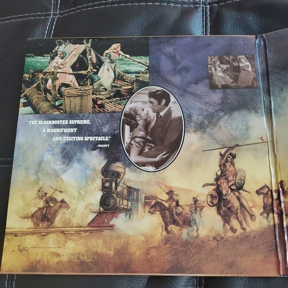 How the West Was Won Deluxe Letter Box Laserdisc Gregory Peck James Stewart - Picture 5 of 7